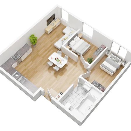 The Thornham Apartment Leicester Exterior photo